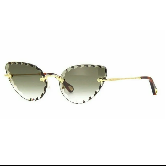 SOLD OUT CHLOÉ Cat Eye Sunglasses - Picture 4 of 5